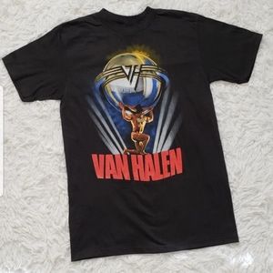 Original VAN HALEN 1986 Concert Tee USA
